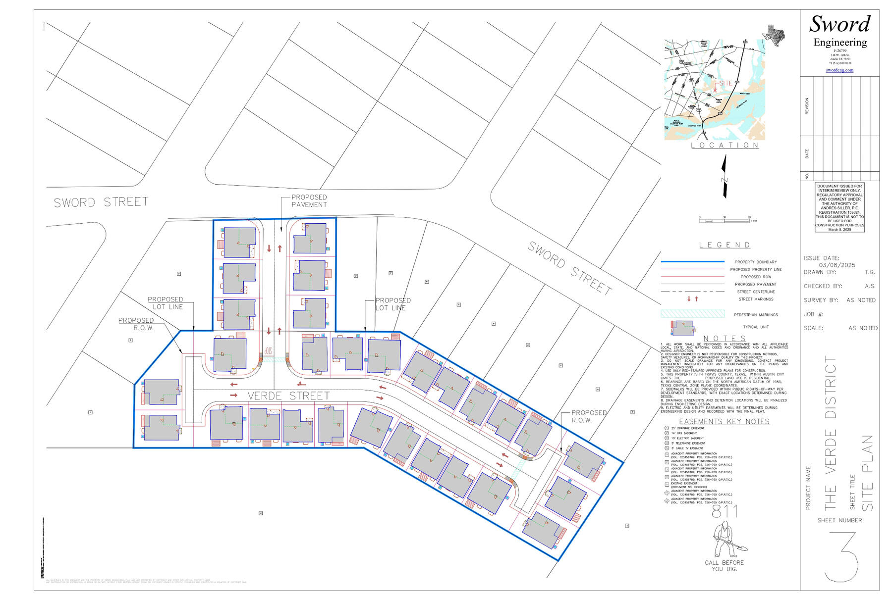 The Verde District, Site Plan