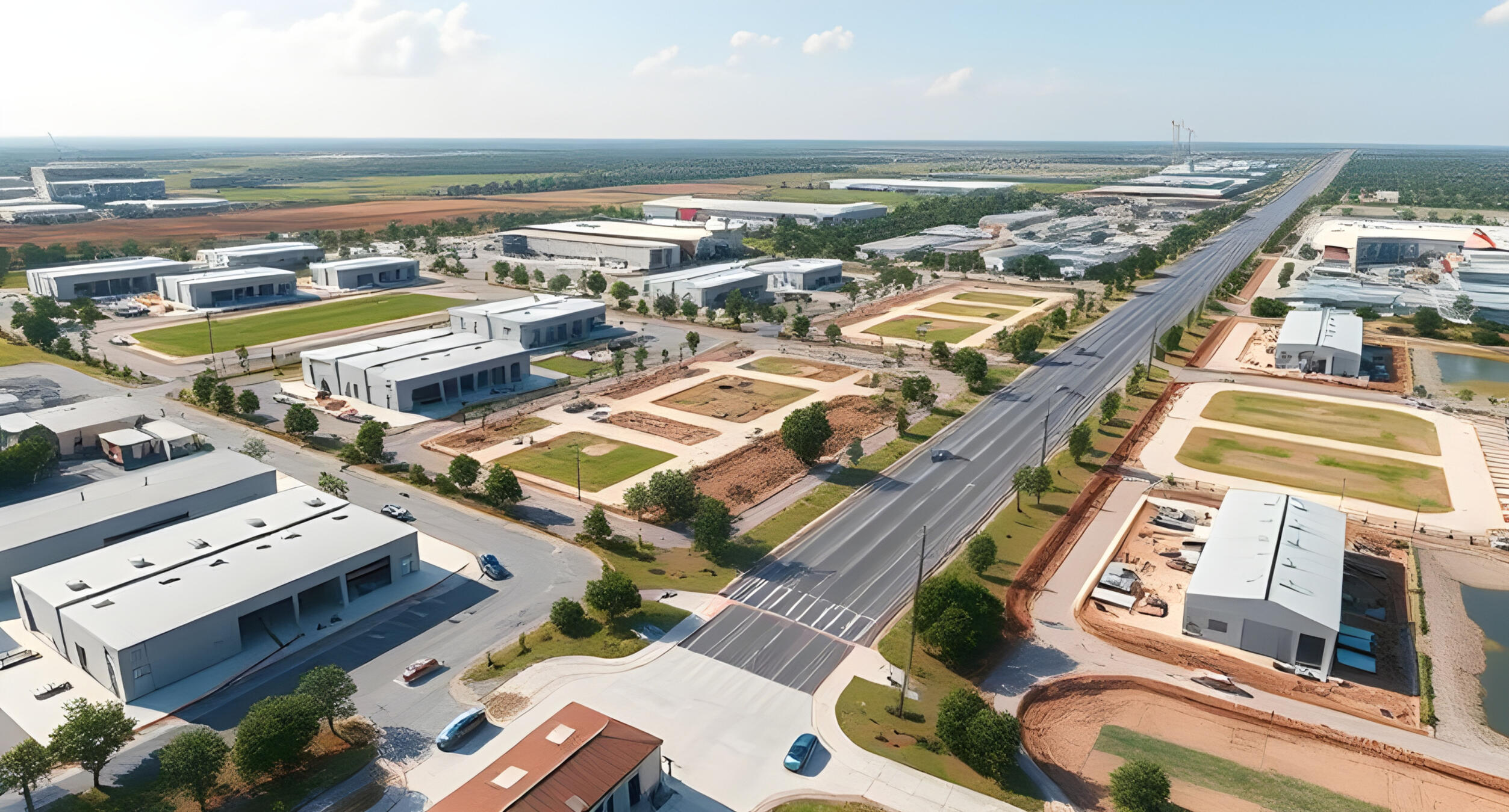 Alianza Business Park, Atascosa Texas