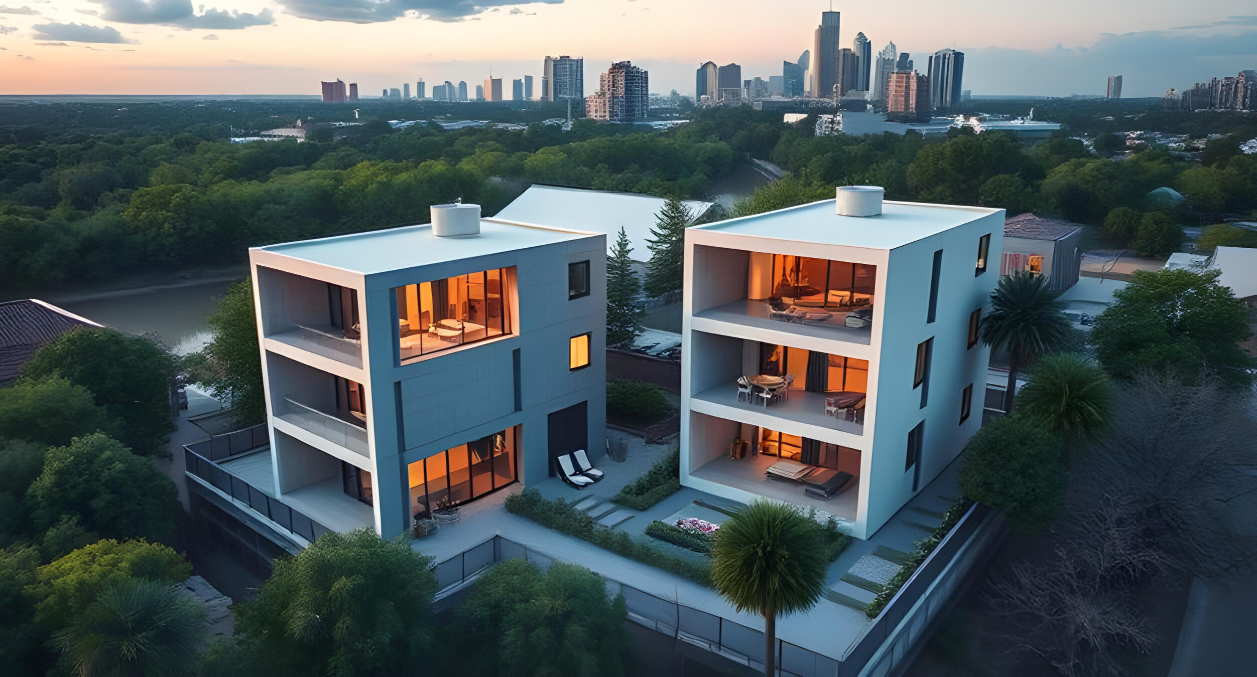 The Shoal Residences, Austin Texas